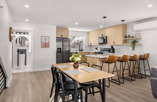 Brighton House | Brand New 3BR Townhome - Near Light Rail & Airport