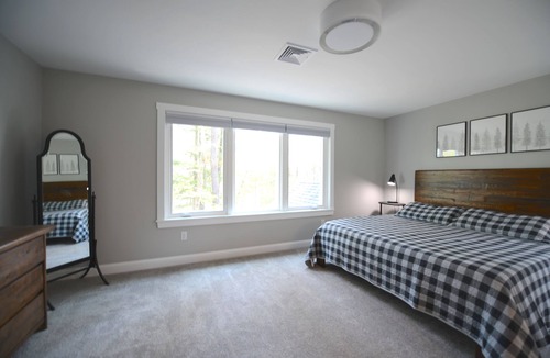 Standish House | Brand New Construction - Luxury 5 Bedroom Home on Sebago Basin