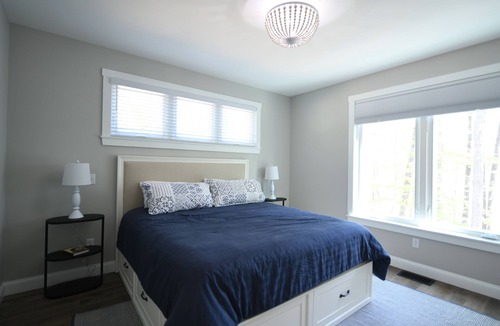 Standish House | Brand New Construction - Luxury 5 Bedroom Home on Sebago Basin