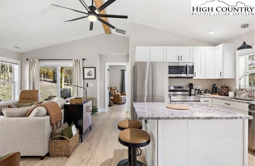 Charter Hills Cabin | Brand New! Luxury Beech Mountain Cabin minutes from Ski Resort