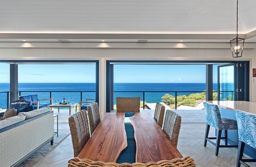 Kamuela House | Brand New Oceanfront Home - Enjoy Fabulous Sunsets & Whale Watching!