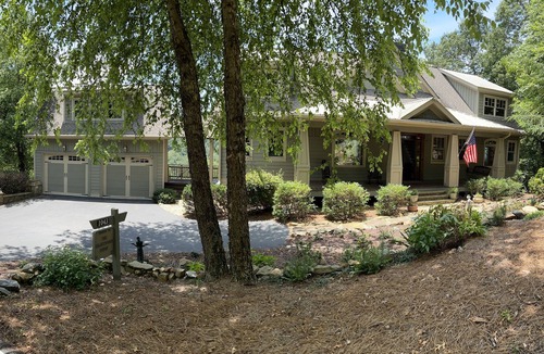 Big Canoe House | Breathtaking Mountaintop Views from a 5300 s/f Big Canoe Luxury Executive Home!
