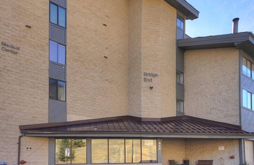 Copper Mountain Village Hotel | Bridge End Hotel Style Room with 2 Beds #206A by RedAwning