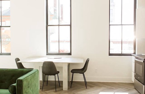 Over-the-Rhine Apartment | Bright 2BR Above Findlay Market | Walkable