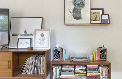 Blackshear-Prospect Hill House | Bright & Modern East ATX House. Huge Outdoor Space