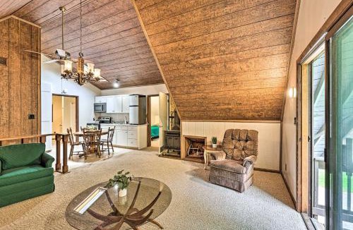 Roan Mountain House | Bring Your Pet! Roan Mtn Cabin w/On-Site Creek