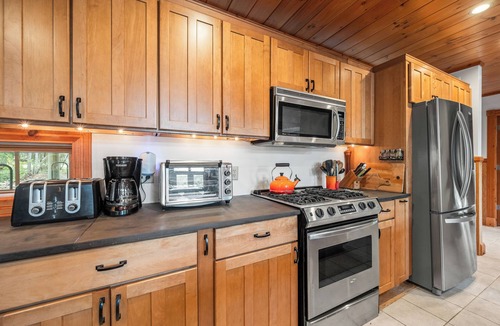 Rangeley House | Brooklake - Custom built home on Dodge Pond, with 250' on Dodge Pond Stream too