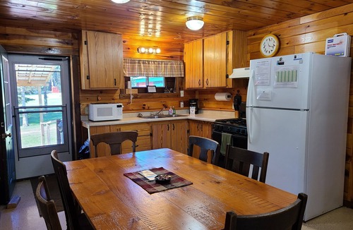 Franklin County Cabin | Bull Camp- 3 Bedrooms- Direct Snowmobile and ATV Trail Access!