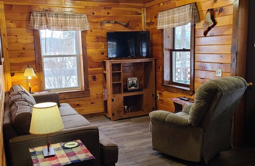 Franklin County Cabin | Bull Camp- 3 Bedrooms- Direct Snowmobile and ATV Trail Access!