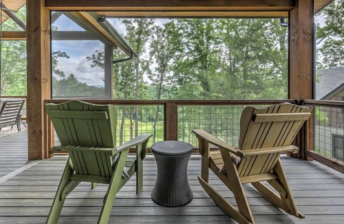 Mineral Bluff Cabin | Bunker Down - Golf Front, Mountain Views, Exclusive