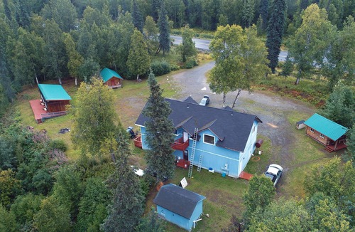 Trapper Creek Apartment | Byers Creek Lodge and cabins rentals in Denali State Park