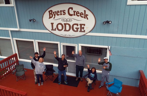 Trapper Creek Cabin | Byers Creek Lodge Eagle Cabin in Denali State Park Trapper Creek Alaska