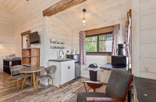 Rangeley House | Cabin 5- The Hearthside