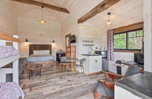 Rangeley House | Cabin 5- The Hearthside