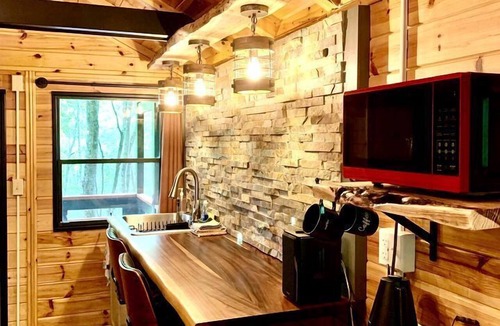 Laurel Ridge Cabin | Cabin Above the Clouds Near Black Mountain, North Carolina