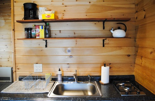 Guildhall Cabin | Cabin at Hidden Falls Farm