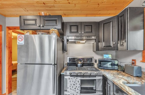 Big Lake Cabin | Cabin In The Woods 1 Bedroom Cabin