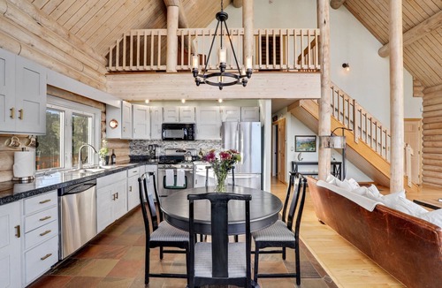 Conifer Mountain and Meadows House | Cabin the Clouds Incredible Views, Private Hot Tub. Pets Welcome