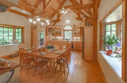 Deep Gap Cabin | Cabin with 4BR/3BA and Queen Sofa where there’s something for all ages to enjoy!