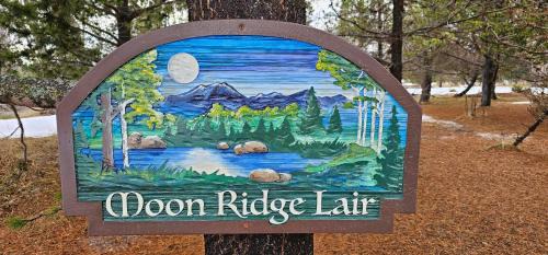 Cohoe House | Cabin with Privacy and View - Moon Ridge Lair