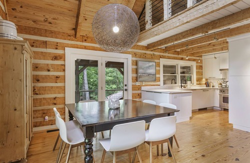 Clifftops House | Camp McGu: Lakefront, 3 Boats, Pizza Oven, Gorgeous Setting!