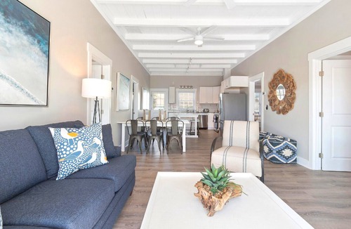 Ocean Isle Beach House | Canal Home minutes from beach and town center