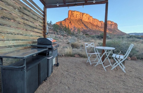 Gateway RV Rental | Canyon Tent at Gateway Glamping, Western Colorado