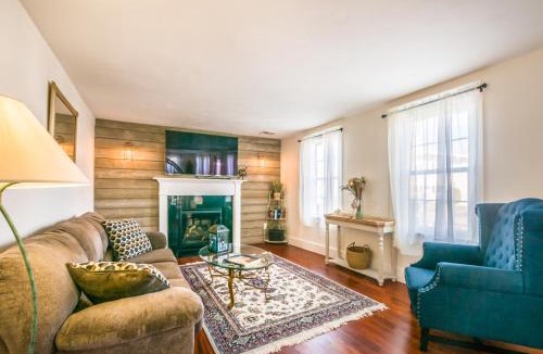 Sandwich House | Cape Cod Home—Deck, Near Canal Bike Path