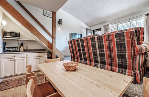 Sunday River Area Condo | Cascades Ski-in/Ski-out one bedroom sleeps 7