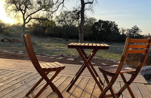 Marble Falls Other | Cedar Haus on small farm near downtown