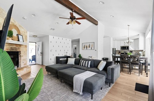 Cedar Park House | Cedar Park 4BR Retreat: Ping Pong Game Rm!