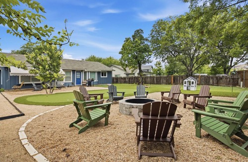 Cedar Park House | Cedar Park 4BR Retreat: Ping Pong Game Rm!