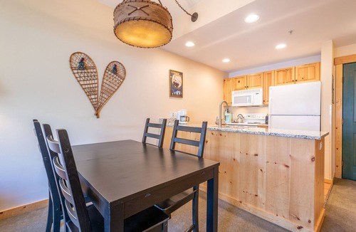 Copper Mountain Village Condo | Center Village One Bedroom, Free Wifi, Free Underground Parking