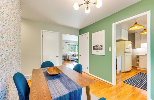 Baseline Sub House | Central Boulder Home w/Outdoor Oasis, Walk to CU!