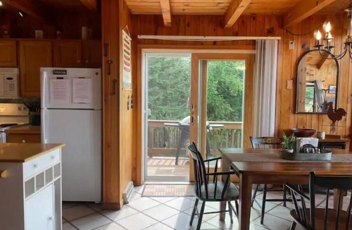 Rangeley Ski Chalet | Chalet style home with incredible views