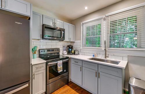 Wesley Heights House | Charlotte Duplex Close to Uptown and Sports