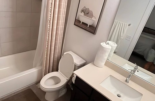 Leander Apartment | Charming 1-bedroom apartment in Leander, featuring AC, WiFi
