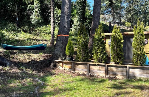 Auburn Cabin | Charming 2-bedroom cabin on the Lake with shower kayaking, fishing, breakfast