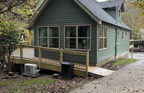 Boone Cabin | Charming 4-bedroom cabin with creek and pond, minutes from ASU