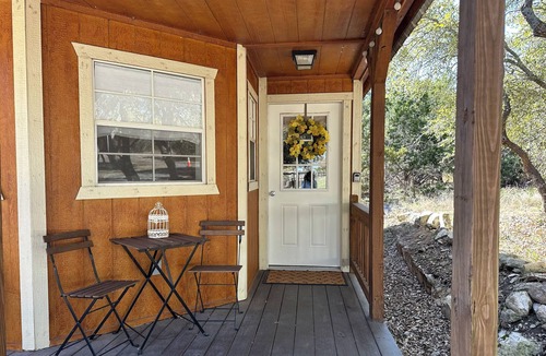 Dripping Springs Cabin | Charming cabin on 5 acre property-convenient location!