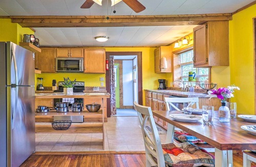 Candler Cottage | Charming Cottage < 15 Mi to Downtown Asheville!