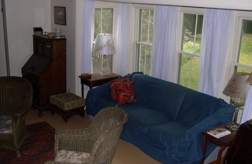 Sandwich House | Charming Farm House, with Lake Frontage on Sandwich Bay Squam Lake