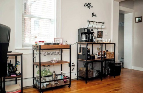 Downtown Condo | Charming & Historic 2BR Oasis in Downtown Luxury