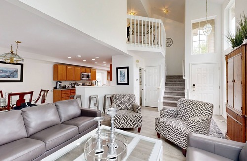 University Area House | Charming house with washer/dryer, fireplace, patio, full kitchen, & WiFi