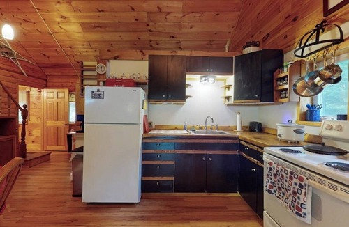 Rome House | Charming Lakeview House with Deck, Cozy Fireplace and firepit