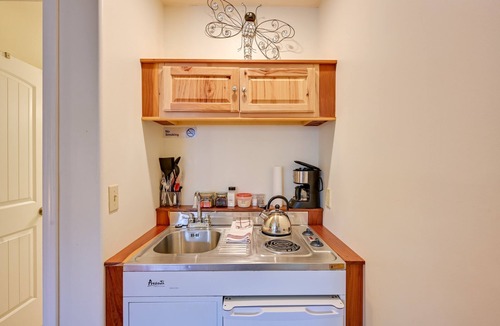 Crestone Apartment | Charming Park Side Hotel Room 1