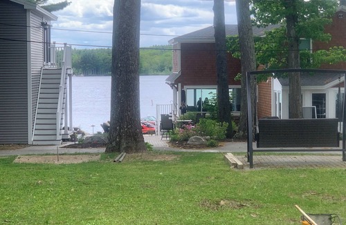 Windham Cabin | Charming Sebago Lake 3-bedroom cabin with lake access, WiFi and AC in Windham