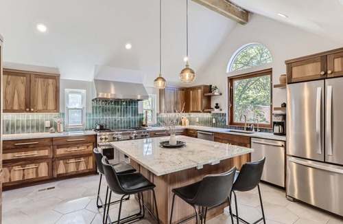 North Park Hill House | Charming Tudor Home | Private Hot Tub | Family-Friendly