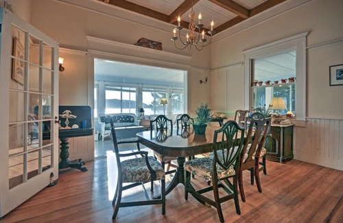 Winter Harbor House | Charming Waterfront Winter Harbor Cottage with Views!
