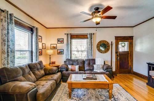 Winterset House | Charming Winterset Vacation Rental w/Yard & Patio